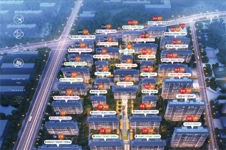 城东人和蓝湾3室2厅2卫174.8万146m2豪华装修出售